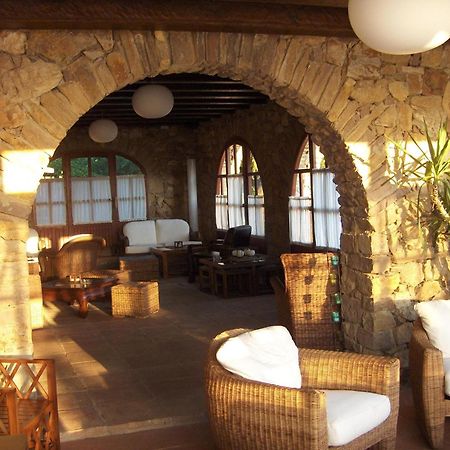 Hotel Galena Mas Comangau Begur Kültér fotó