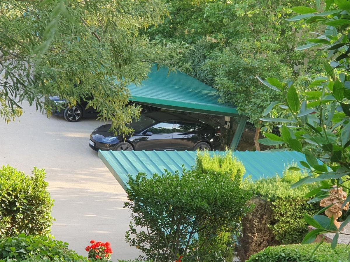 Hotel Galena Mas Comangau Begur Kültér fotó