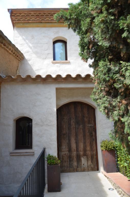 Hotel Galena Mas Comangau Begur Kültér fotó