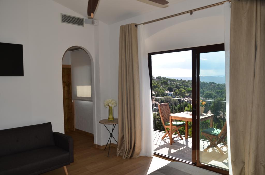 Hotel Galena Mas Comangau Begur Szoba fotó