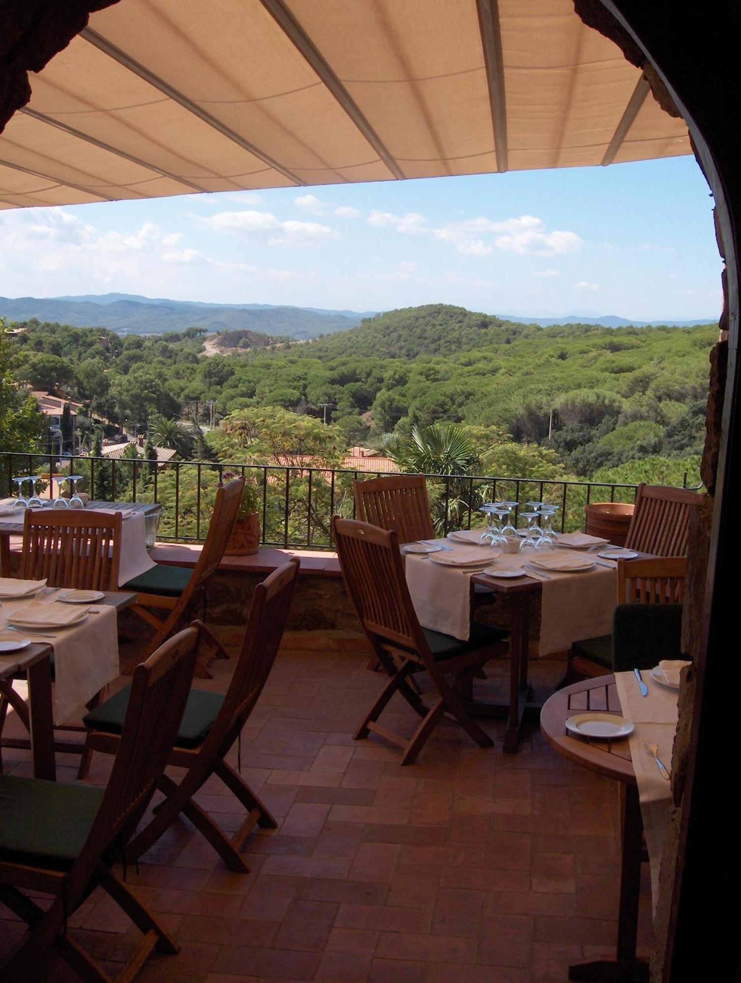 Hotel Galena Mas Comangau Begur Kültér fotó