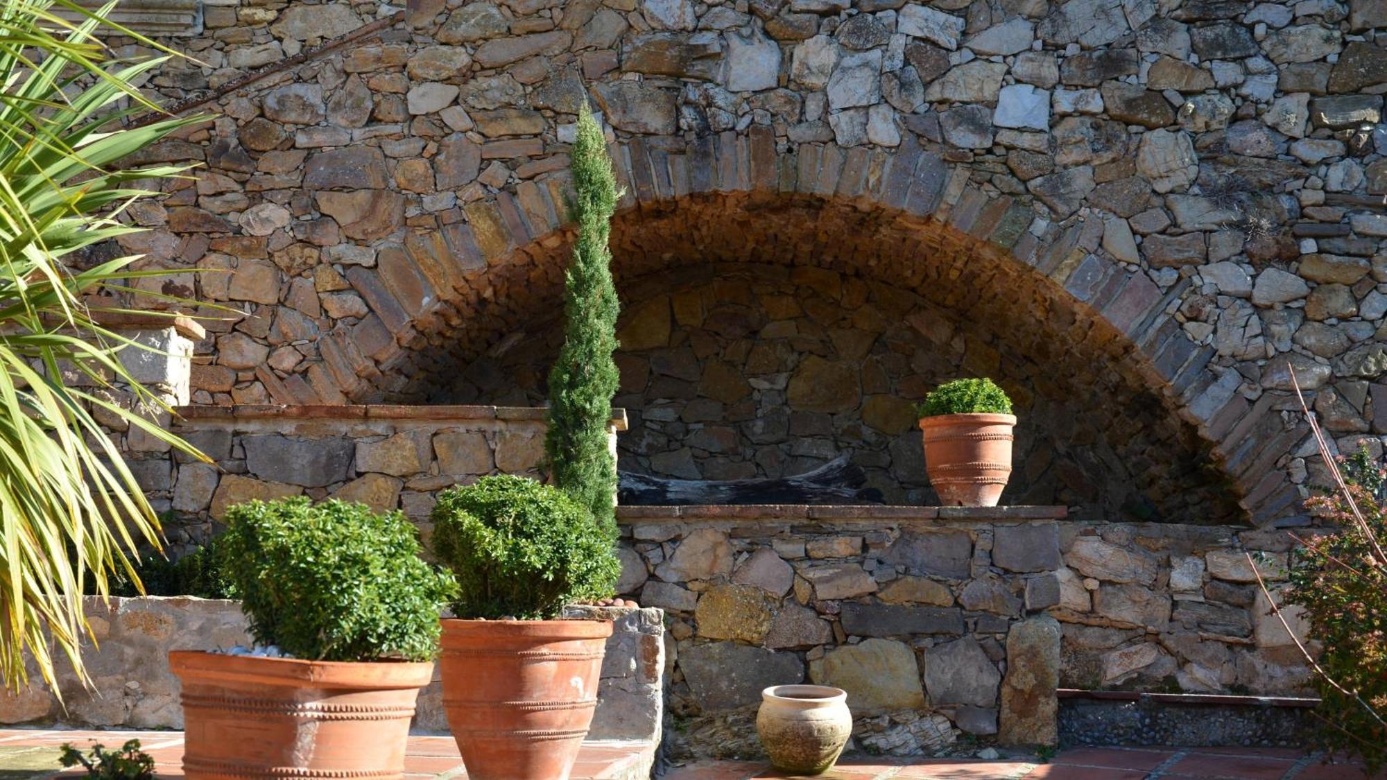 Hotel Galena Mas Comangau Begur Kültér fotó