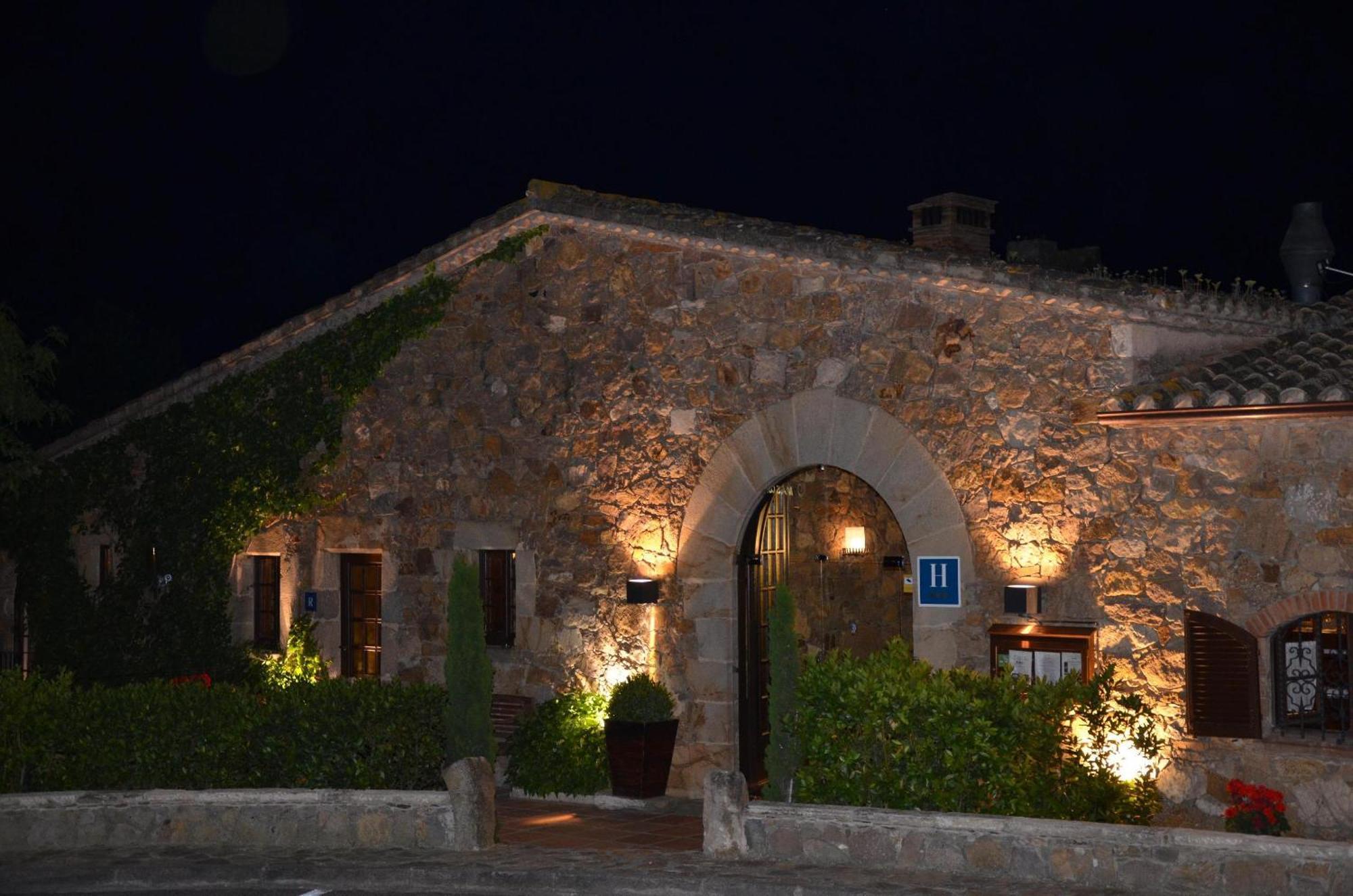 Hotel Galena Mas Comangau Begur Kültér fotó