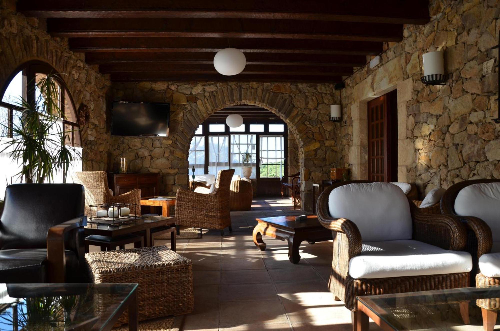 Hotel Galena Mas Comangau Begur Kültér fotó