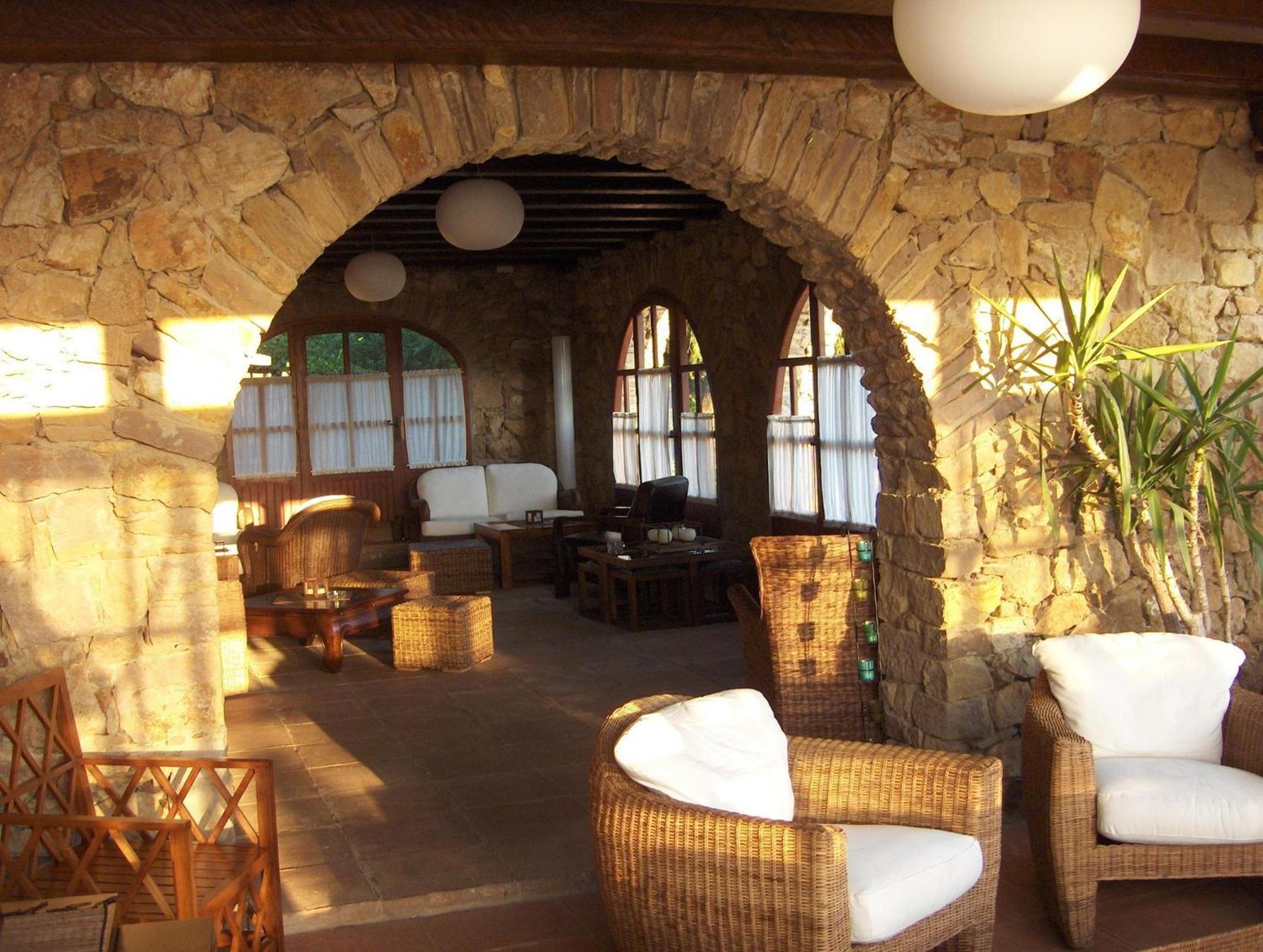 Hotel Galena Mas Comangau Begur Kültér fotó