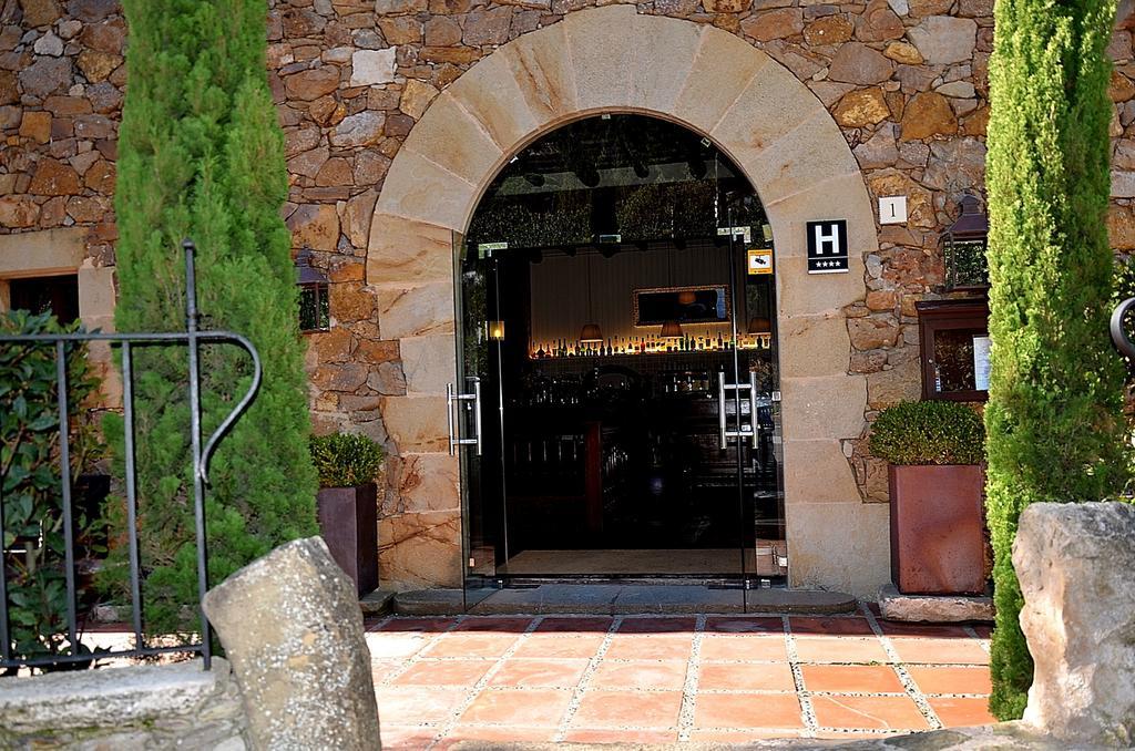 Hotel Galena Mas Comangau Begur Kültér fotó