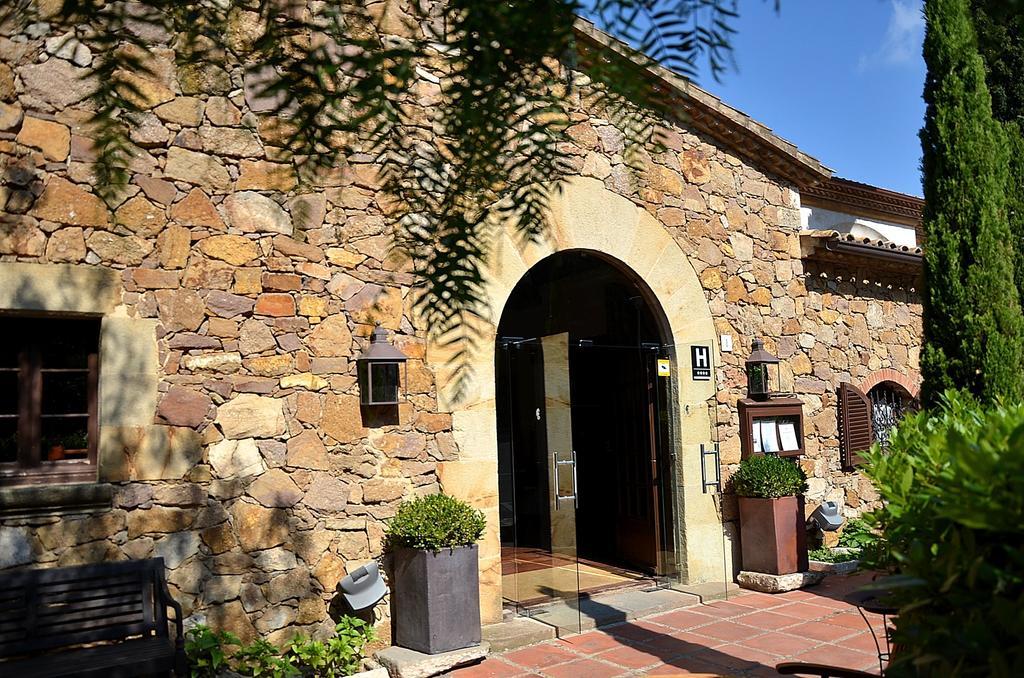 Hotel Galena Mas Comangau Begur Kültér fotó