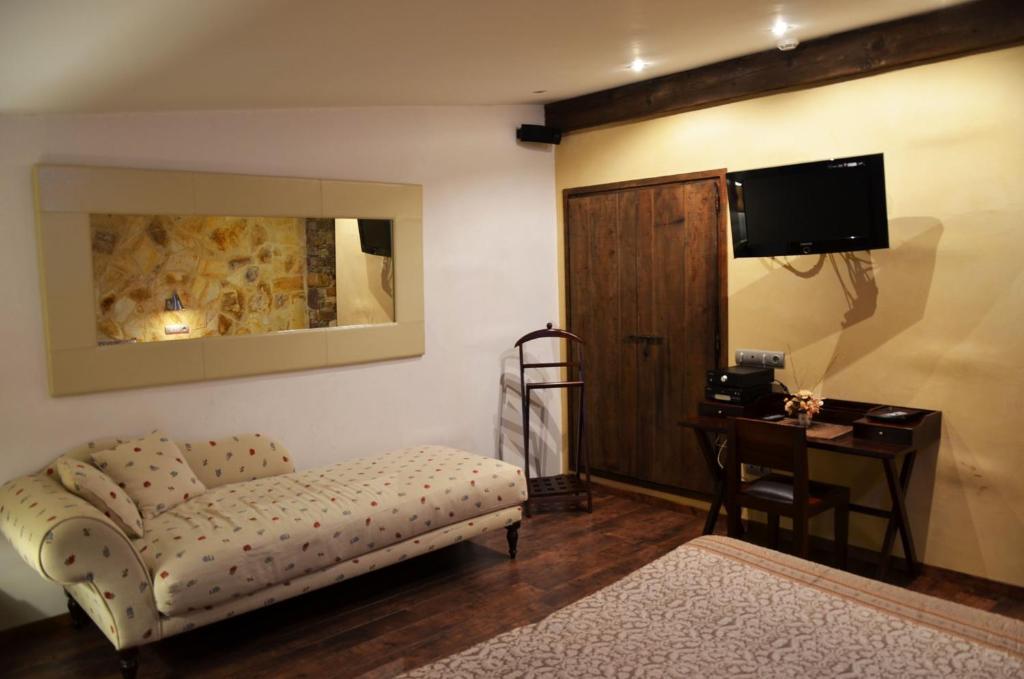 Hotel Galena Mas Comangau Begur Szoba fotó