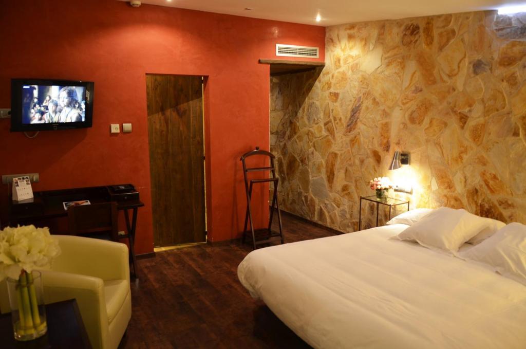 Hotel Galena Mas Comangau Begur Szoba fotó