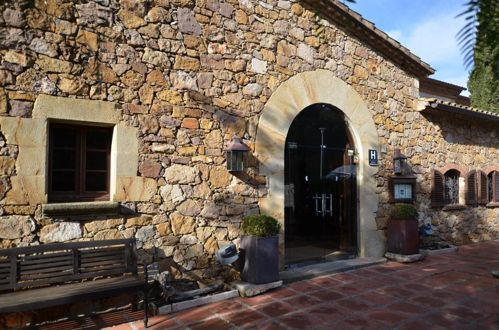 Hotel Galena Mas Comangau Begur Kültér fotó