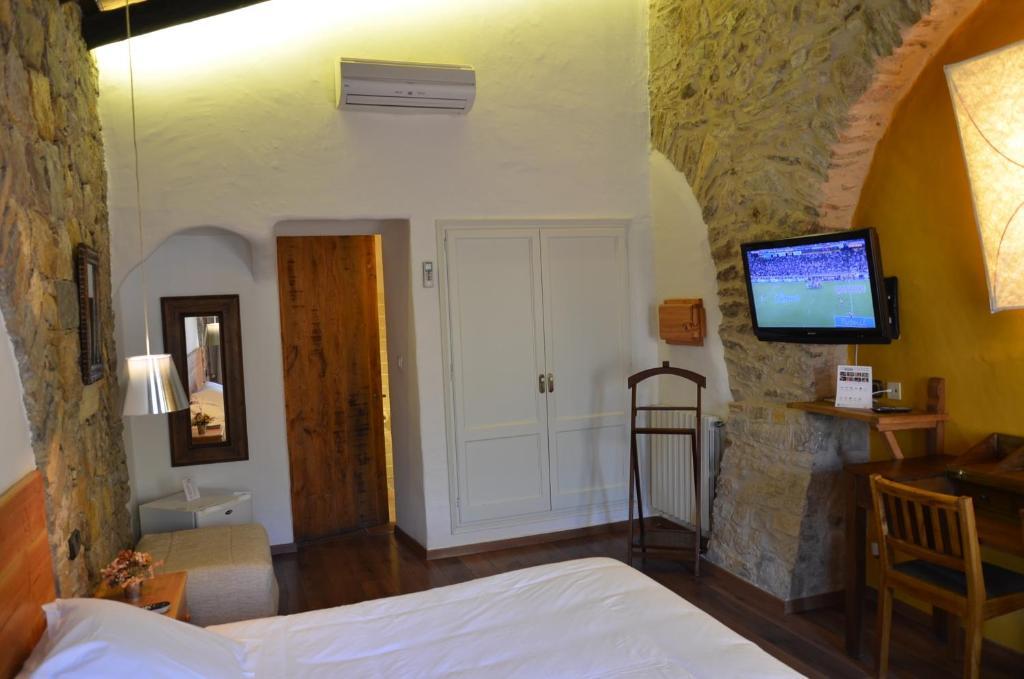 Hotel Galena Mas Comangau Begur Szoba fotó