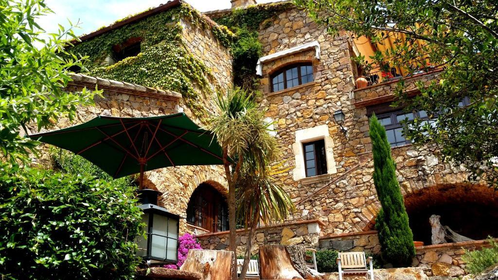 Hotel Galena Mas Comangau Begur Kültér fotó