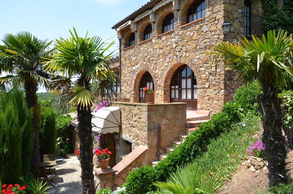 Hotel Galena Mas Comangau Begur Kültér fotó