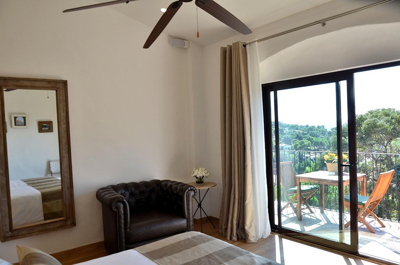 Hotel Galena Mas Comangau Begur Kültér fotó