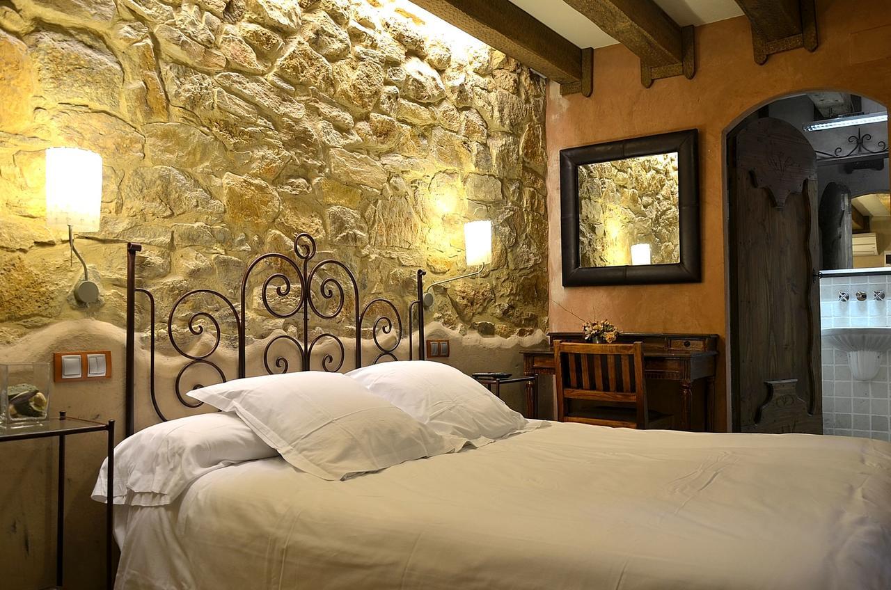 Hotel Galena Mas Comangau Begur Kültér fotó