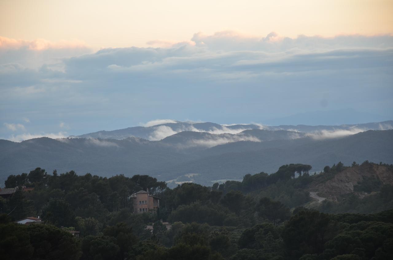 Hotel Galena Mas Comangau Begur Kültér fotó