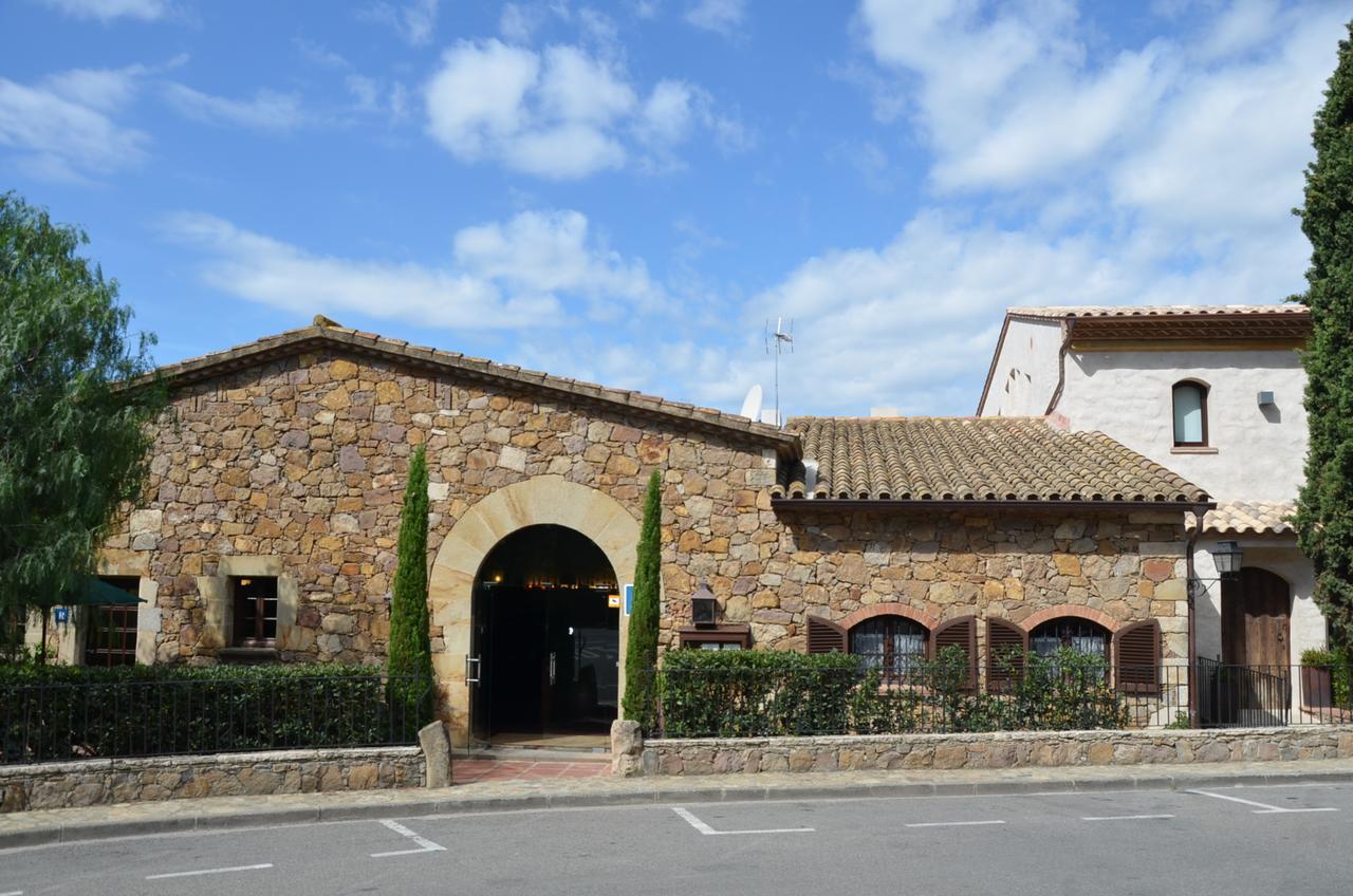 Hotel Galena Mas Comangau Begur Kültér fotó
