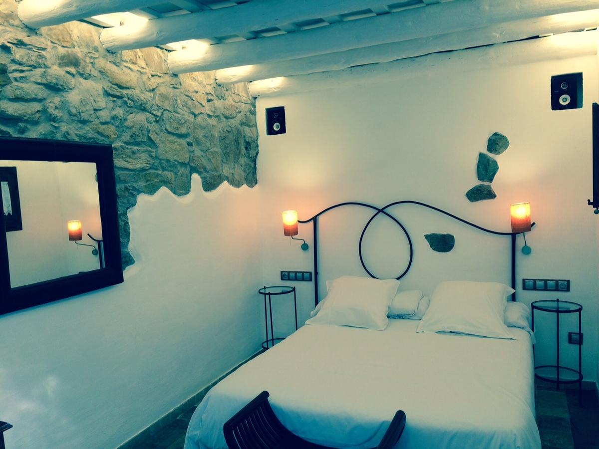Hotel Galena Mas Comangau Begur Kültér fotó