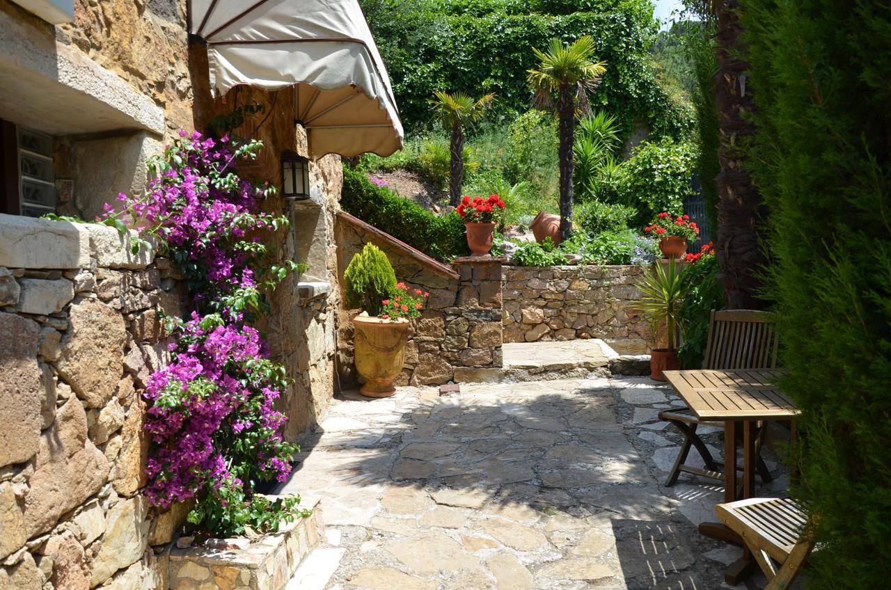 Hotel Galena Mas Comangau Begur Kültér fotó