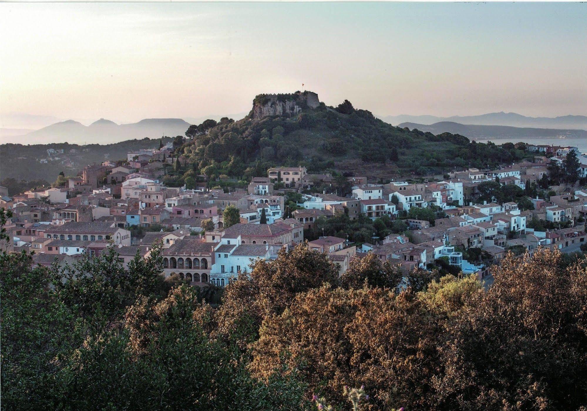 Hotel Galena Mas Comangau Begur Kültér fotó