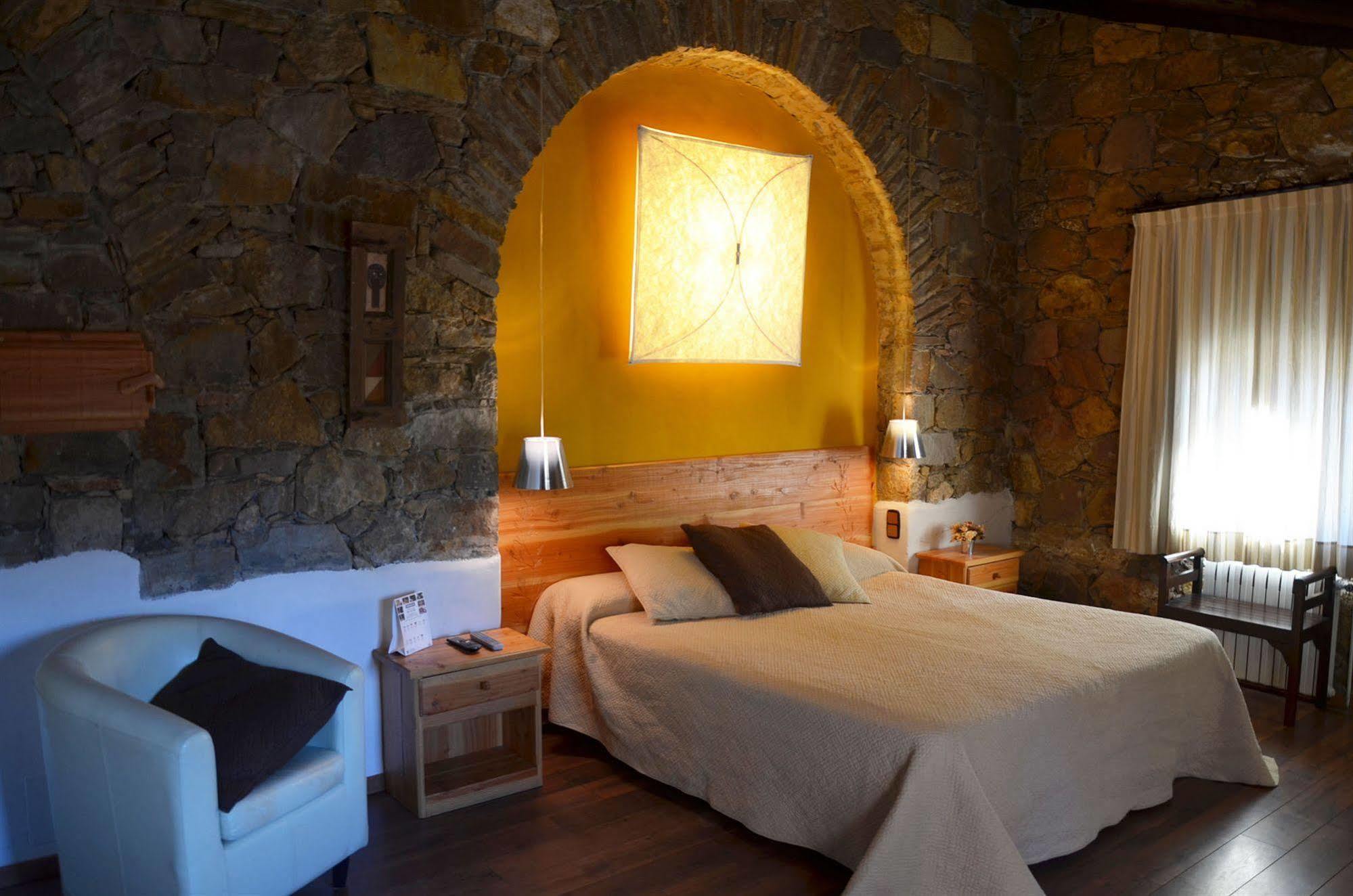 Hotel Galena Mas Comangau Begur Kültér fotó