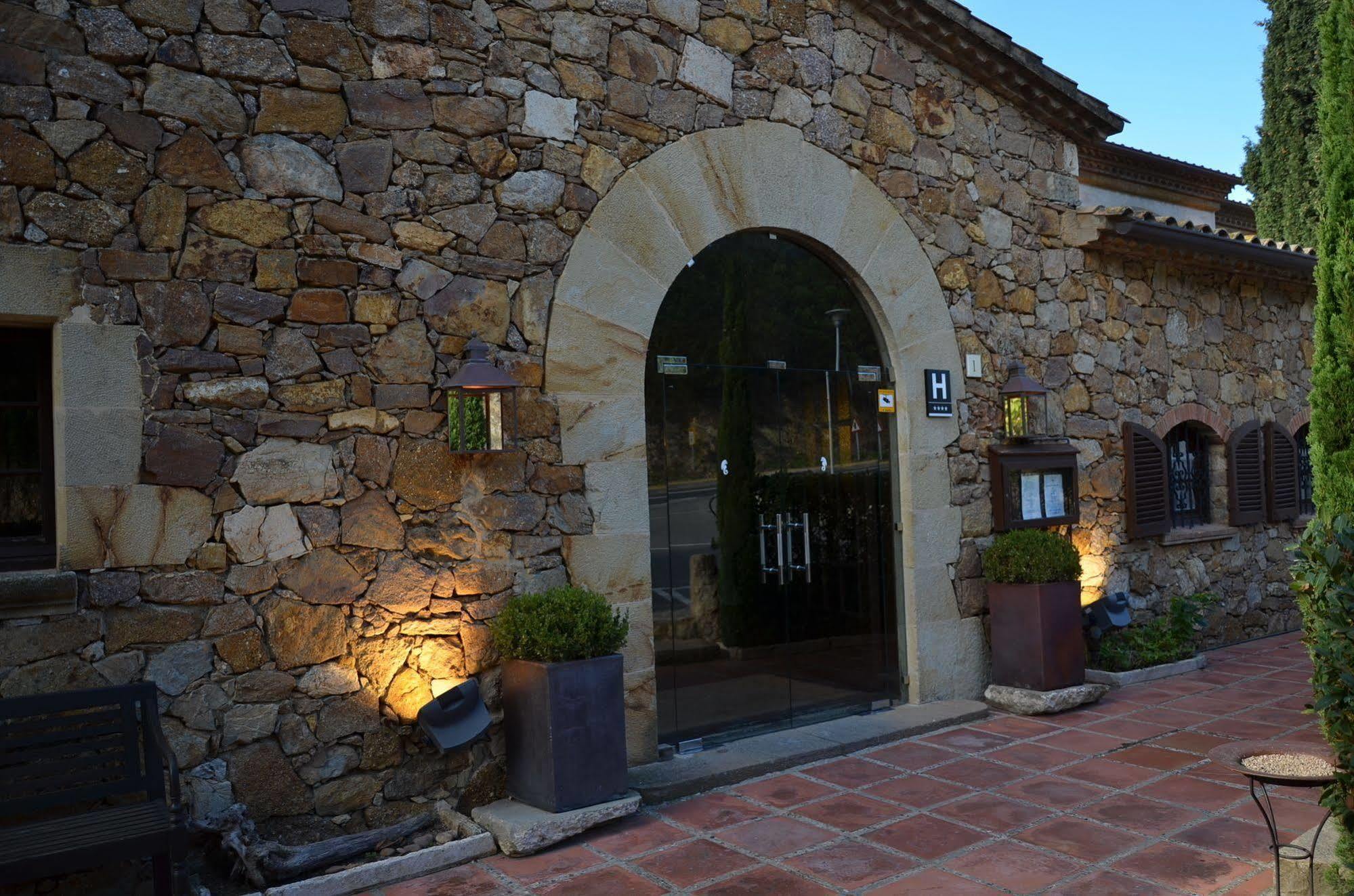 Hotel Galena Mas Comangau Begur Kültér fotó