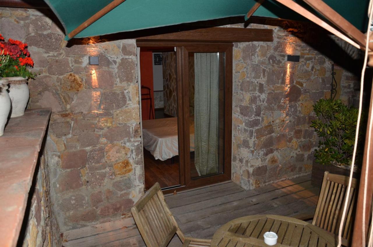 Hotel Galena Mas Comangau Begur Szoba fotó