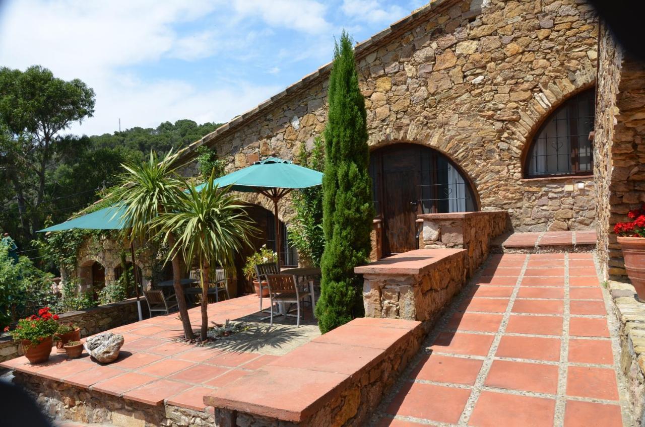 Hotel Galena Mas Comangau Begur Szoba fotó