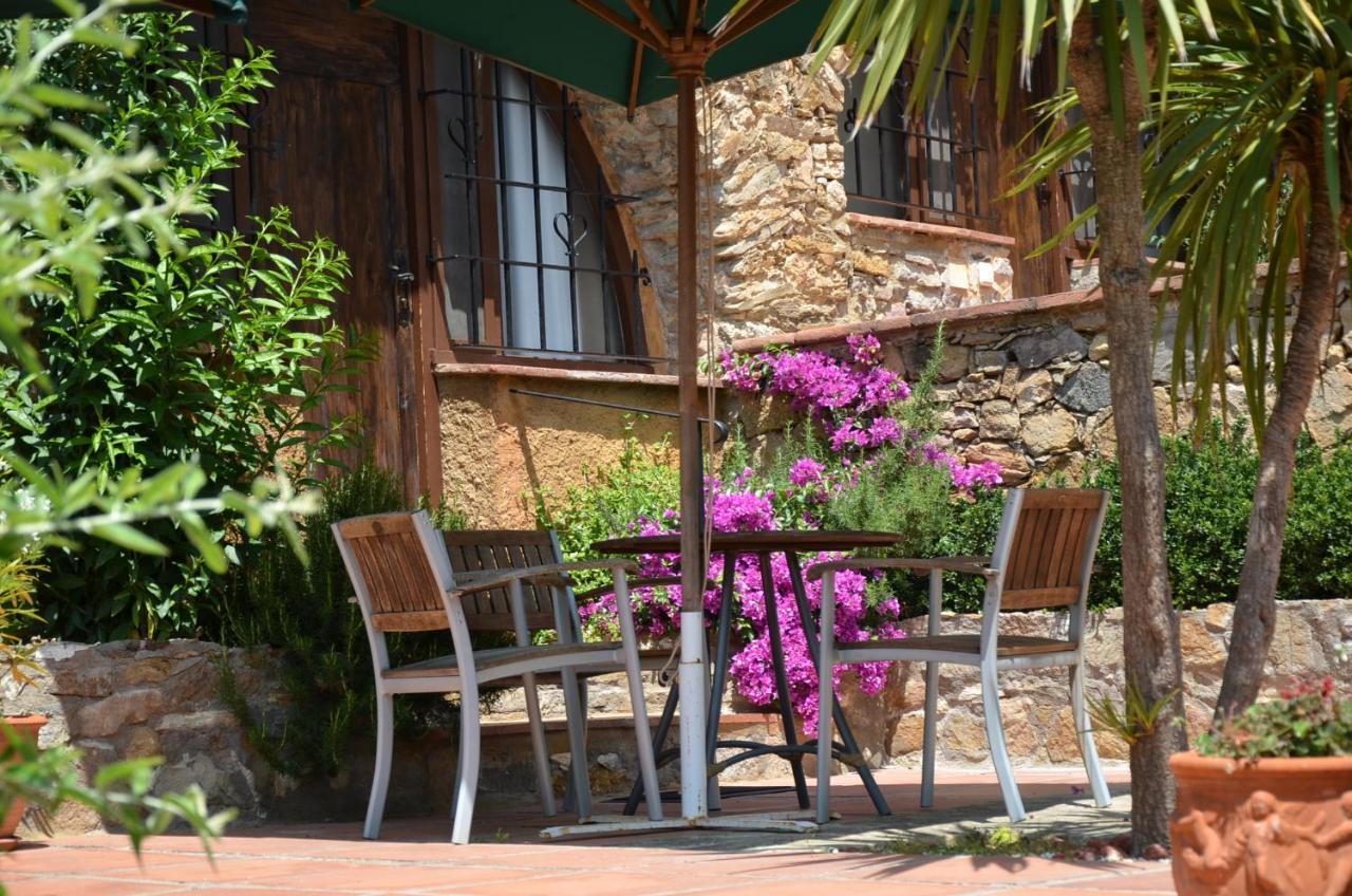 Hotel Galena Mas Comangau Begur Szoba fotó